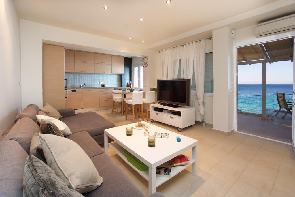 Infinity Beach House By Klv Argostoli  Eksteriør bilde