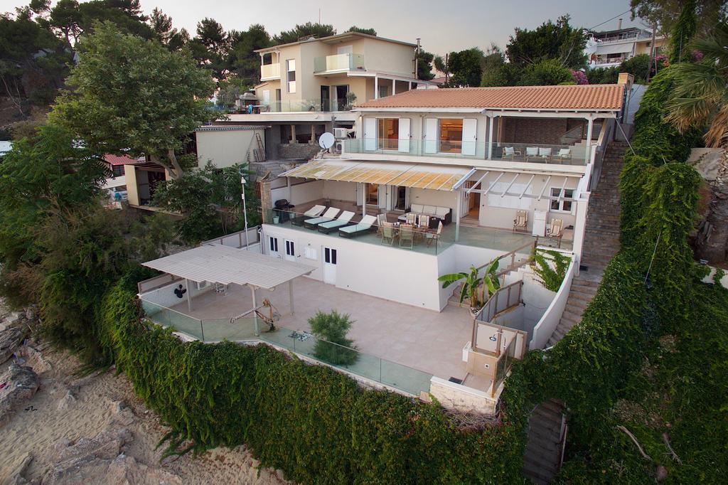 Infinity Beach House By Klv Argostoli  Eksteriør bilde