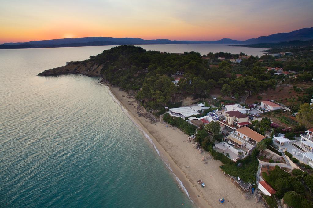 Infinity Beach House By Klv Argostoli  Eksteriør bilde
